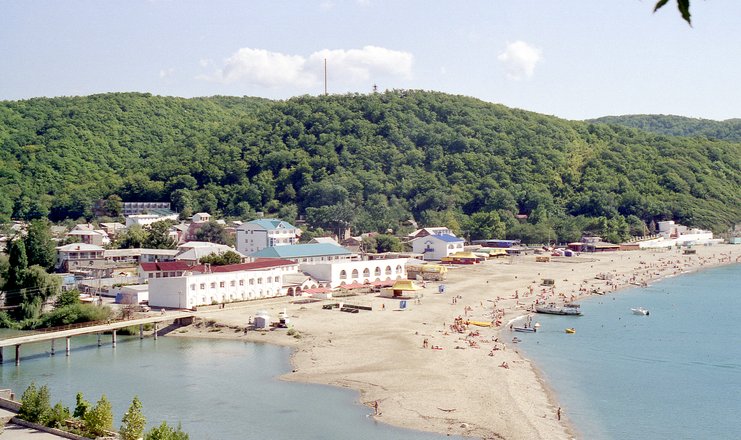 Торнадо новомихайловский бунгало фото