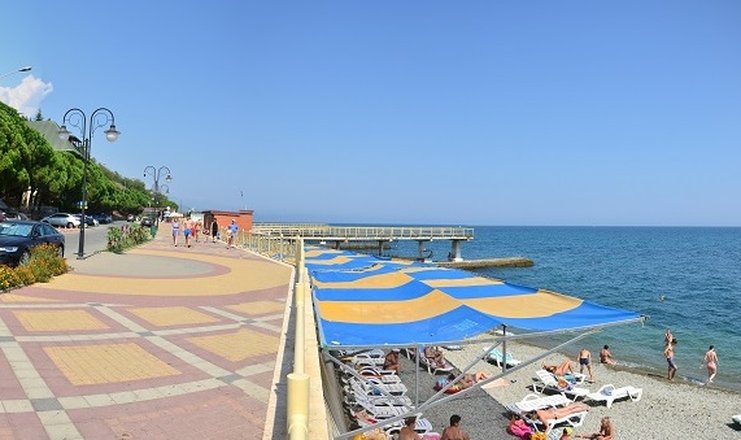 Отель киев алушта