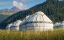 Юрта Полулюкс 2-местный 1-комнатный