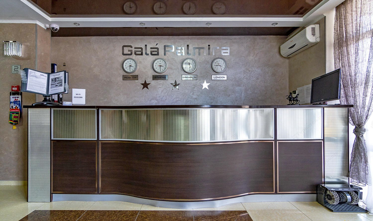 Гала пальмира отель фото