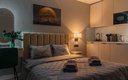 Студио Семейный 4-местный (25 м²)