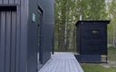 Домик 2-местный (Скай) с баней