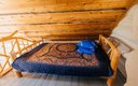 Коттедж 5-местный 2-комнатный «Изба Лубяная»