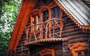 Коттедж 7-местный Крестьянский (Традиционная деревня)