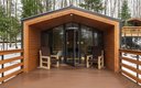 Домик 2-местный Стандартный (дневной заезд)