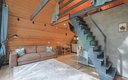 A-Frame 2-местный №18 (с террасой, без купели)