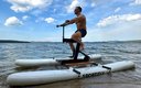 Прокат водных велосипедов