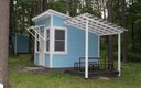 Домик 2-местный (Летний домик)