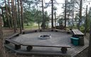 Зона отдыха с костровищем
