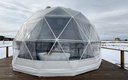 Геокупол 4-местный (белый)