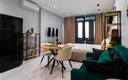 Апартаменты 3-местный 1-комнатный (Design Haven)
