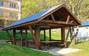 Беседка для BBQ