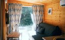 Коттедж 2-местный 1-комнатный (Лесной домик)