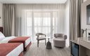 Коннект 4-местный 2-комнатный (с балконом)