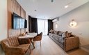 Duplex 4-местный 2-комнатный (№103, с видом на море и бассейн)