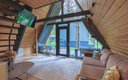 A-Frame 2-местный №18 (с террасой, без купели)