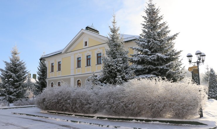 Фото николаевский посад суздаль