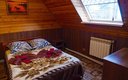 Коттедж 4-местный 3-комнатный 2 этаж (Медведь)