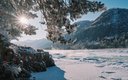 Зима. Катунь