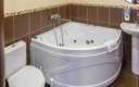 Комфорт с широкой кроватью. Джакузи