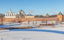 Великий Новгород зима