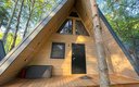 A-Frame 4-местный №1 (с купелью и террасой)