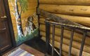 Коттедж 10-местный. Лестница