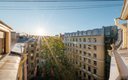 Мансарда 6-местный 3-комнатный (с террасой и видом на Невский проспект)
