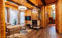 Шале 6-местный 3-комнатный Делюкс (с купелью на дровах)