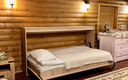 Дом 4-местный 1-комнатный (Сауна)