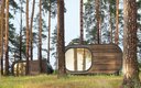 Глэмпинг 2-местный (Артхаус)