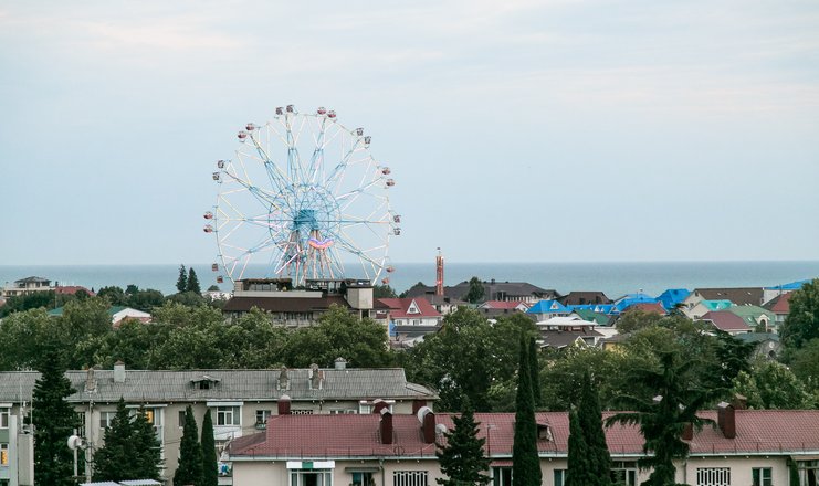 Отель алеан сочи фото