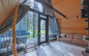 A-Frame 2-местный №18 (с террасой, без купели)