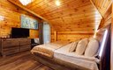 Шале 6-местный 3-комнатный Делюкс (с купелью на дровах)