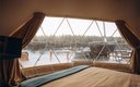 Студия 2-местный с чаном на террасе (шатер)