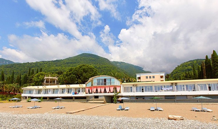 Old gagra hotel абхазия фото