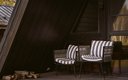 A-Frame 4-местный №21 (c камином, без купели)