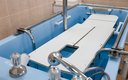 Горизонтальное (аппаратное) подводное вытяжение позвоночника в радоновой воде