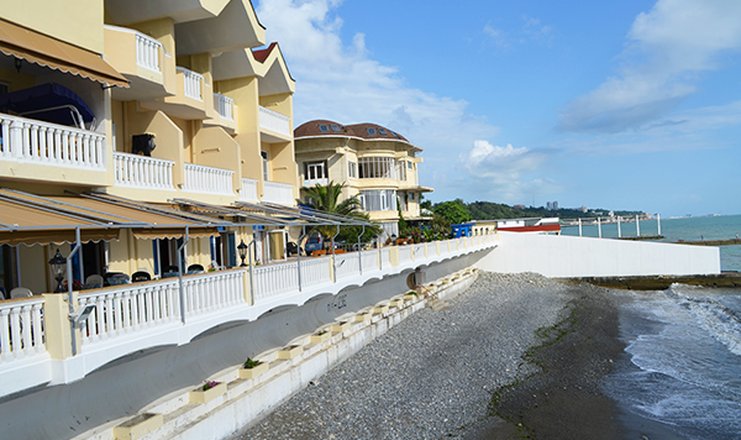 Мини отель у моря продажа имущества необлагаемая налогом