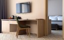 Luxe 2-местный 2-комнатный
