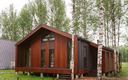 Barn House 4-местный №22 (с камином, кондиционером, без купели)