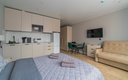 Студио Семейный 4-местный (25 м²)