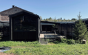 Барн 2-местный 1-комнатный (с видом на лес)