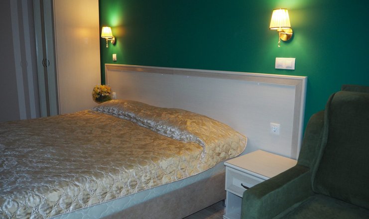 «Dell Arte Hotel» / «Дель Арте» отель