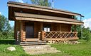 Коттедж №10 2-местный 2-этажный (с сауной)