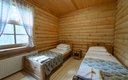 Дом Русская деревня 4 местный 3-комнатный (с сауной)