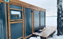 Домик 4-местный (вид на озеро)