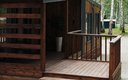Глемпинг 4-местный 2-комнатный «Молодежная»
