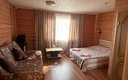 Коттедж 14- местный 4-комнатный (с кухней и баней)