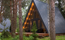 A-Frame 4-местный №3 (с террасой)